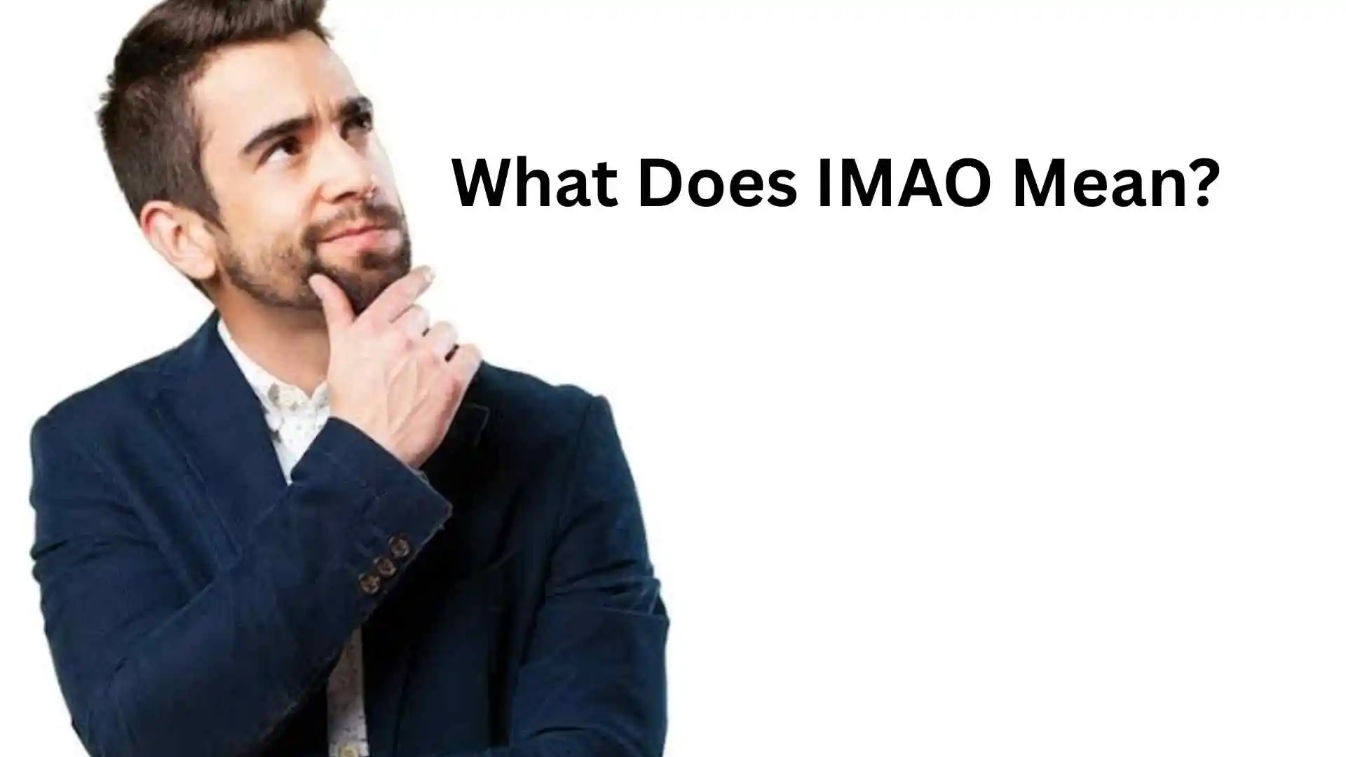 what does imao mean