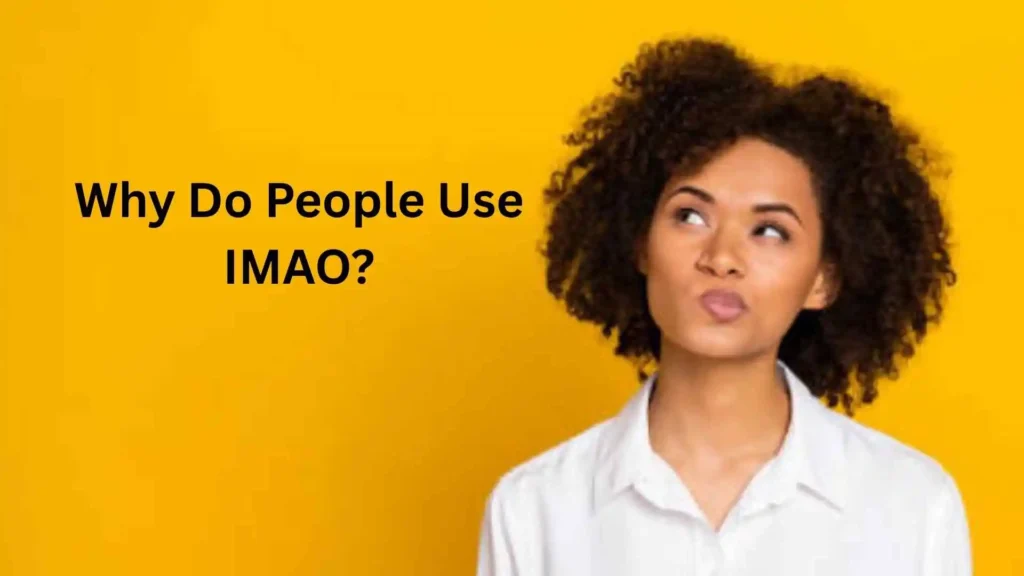 what does imao mean