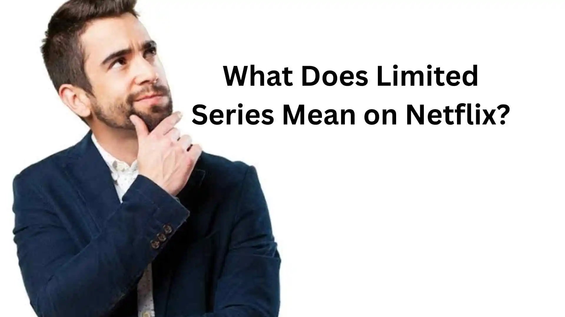 what does limited series mean on netflix
