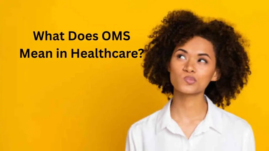what does oms mean