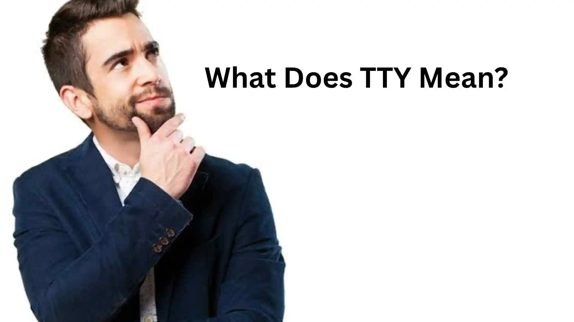 what does tty mean
